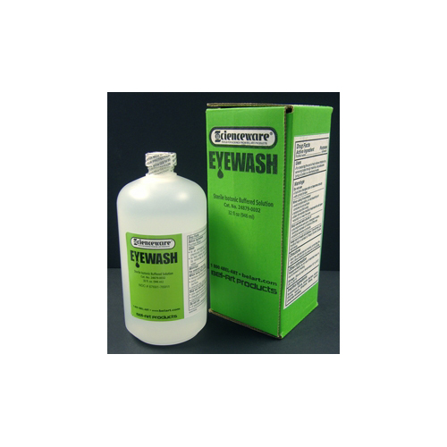 Cardinal Eye Wash Solution Scienceware® Sterile Isotonic Buffered