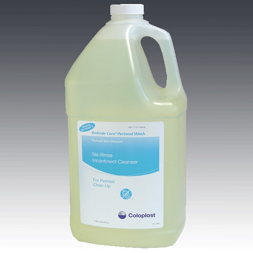 Coloplast Peri Wash II Sween Medicated Antiseptic Incontinent Cleanser