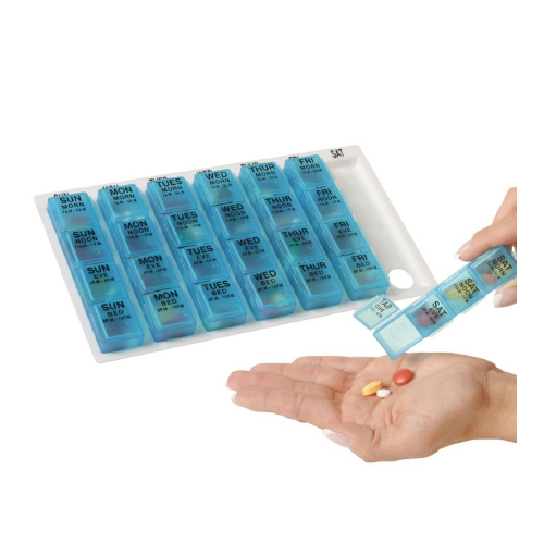 Apothecary Products Pill Organizer One-Day-At-A-Time &hellip;