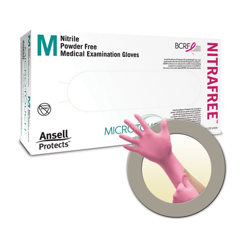 Ansell Exam Glove MicroTouch® NitraFree® NonSterile Powder Free